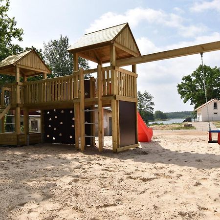 Ferienhaus Fuer Die Ganze Familie - Kamin-Sauna-See Krakow am See Buitenkant foto
