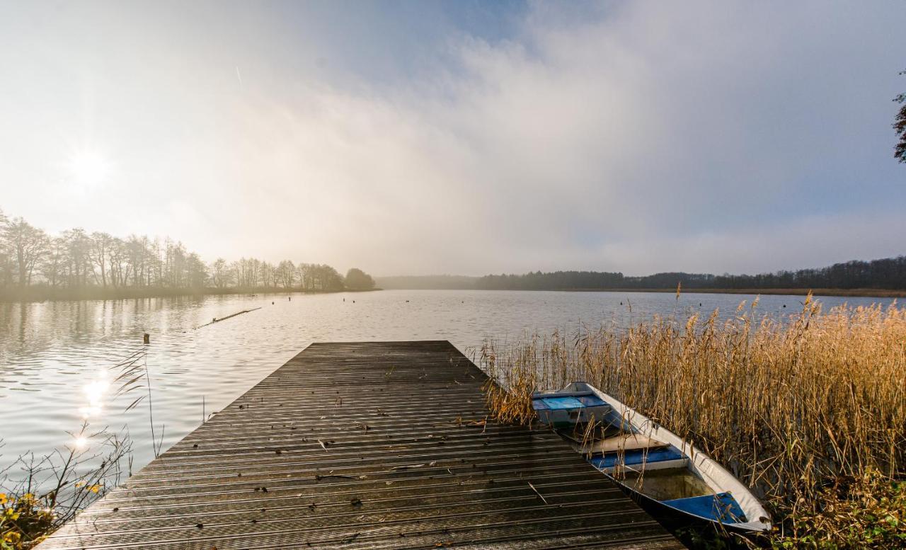 Ferienhaus Fuer Die Ganze Familie - Kamin-Sauna-See Krakow am See Buitenkant foto
