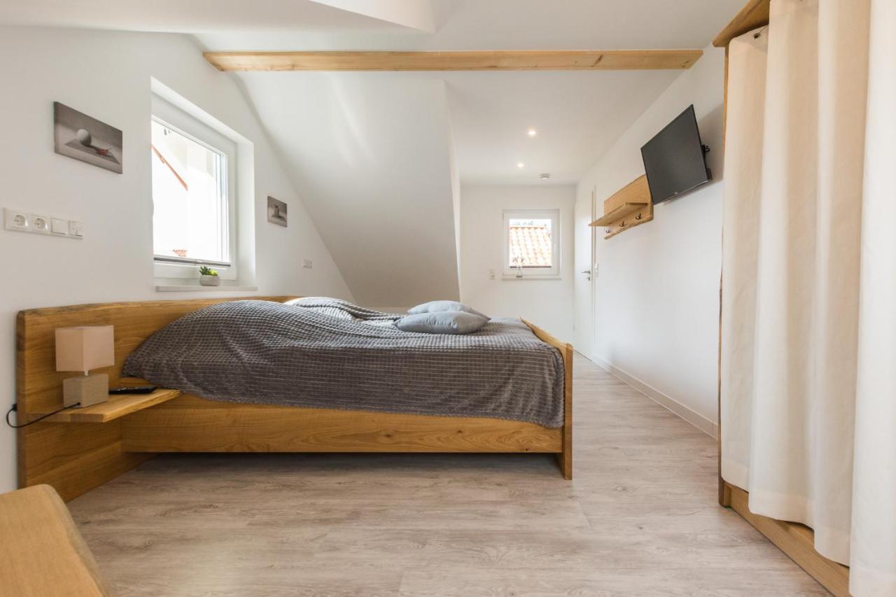Ferienhaus Fuer Die Ganze Familie - Kamin-Sauna-See Krakow am See Buitenkant foto