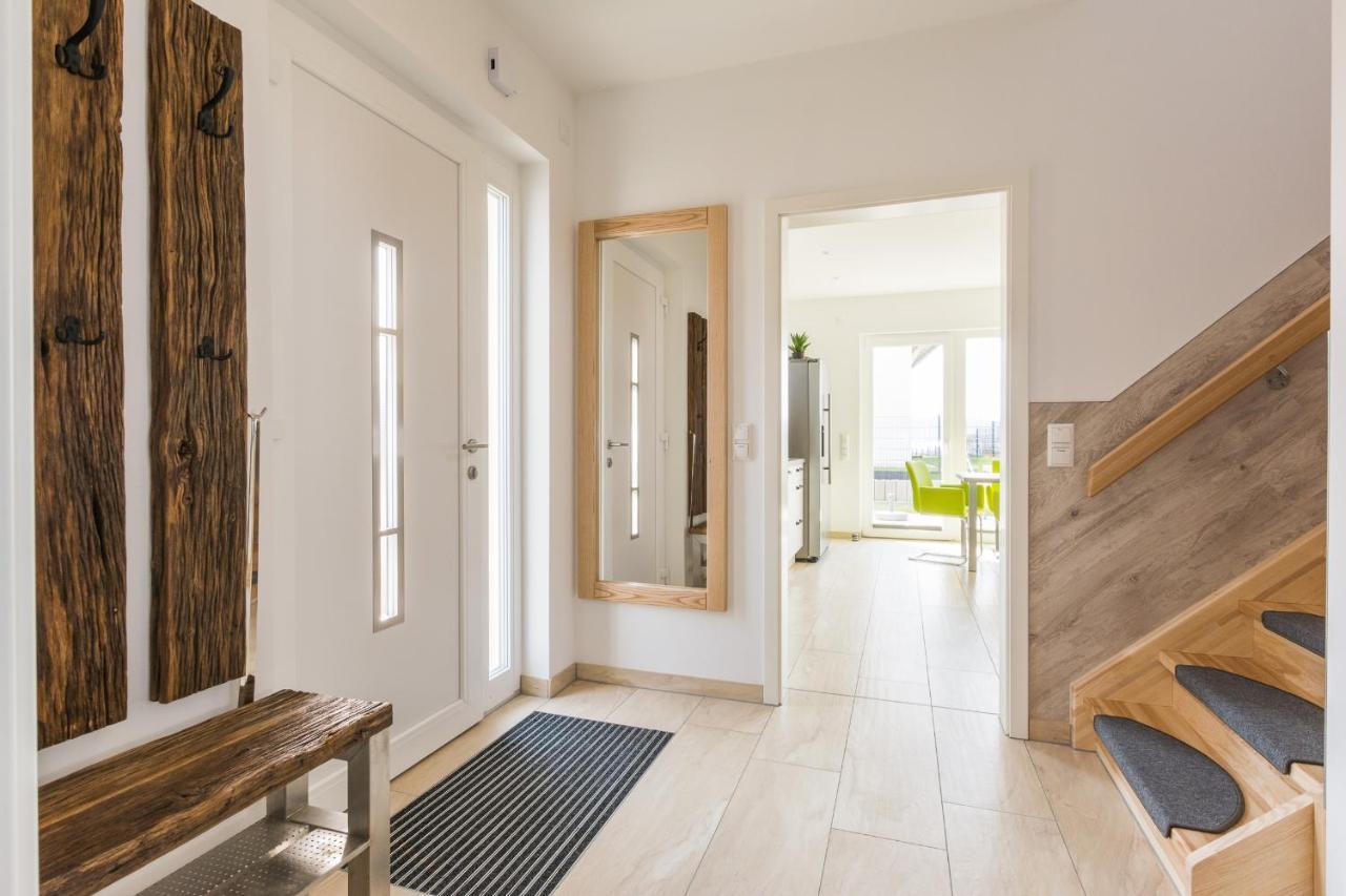 Ferienhaus Fuer Die Ganze Familie - Kamin-Sauna-See Krakow am See Buitenkant foto